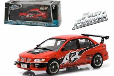 Greenlight Mitsubishi Lancer Evolution IX 2006 - The Fast and the Furious: Tokyo Drift (1/43) Scale Model