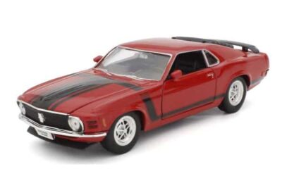 Welly Ford Mustang 1970 - Red (1/24) Scale Model