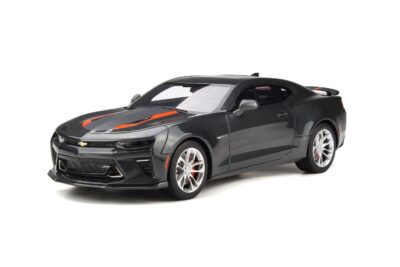 GT Spirit Chevrolet Camaro SS Fifty Anniversary - Grey (1/18) Scale Model