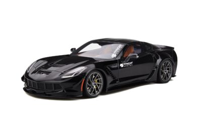 GT Spirit Prior Design Corvette C7 - Black (1/18) Scale Model