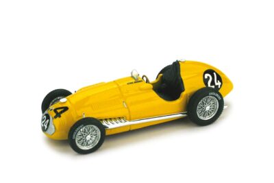 Brumm Talbot T26C - Yellow, GP Belgio 1951 (1/43) Scale Model