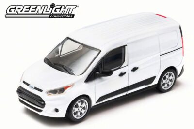 Greenlight Ford Transit Connect Minivan 2014 - White (1/43) Scale Model
