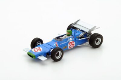 Spark Matra MS7 F2 #26 - 1st Place, German GP 1969 (1/43) Scale Model