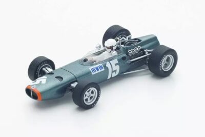 Spark BRM P61-2 F1 #15 - 7th Place, British GP 1967 (1/43) Scale Model