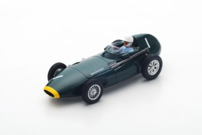 Spark Vanwall VW57 F1 #1 - Winner, Dutch GP 1958 (1/43) Scale Model