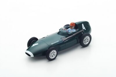 Spark Vanwall VW5 F1 #4 - Winner, Belgium GP 1958 (1/43) Scale Model