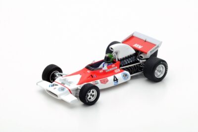 Spark BRM P153 F1 #4 - Argentinian GP 1972 1/43 Scale Model