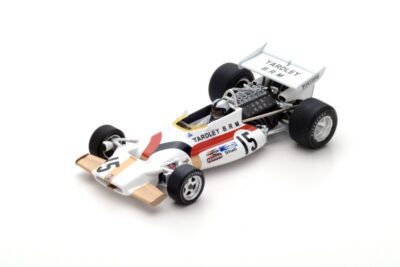 Spark BRM P160 F1 #15 - 5th Place, Monaco GP 1971 (1/43) Scale Model