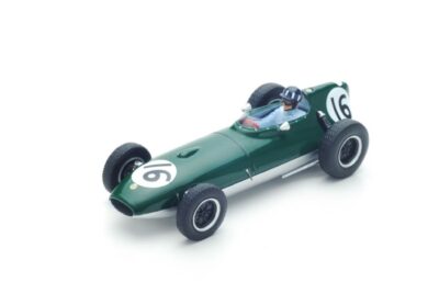 Spark Lotus Type 16 F1 #16 - 14th Place, British GP 1958 (1/43) Scale Model