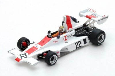 Spark Hill GH1 F1 #22 - Sweden GP 1975 (1/43) Scale Model