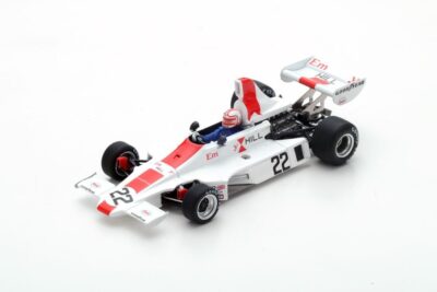 Spark Hill GH1 F1 #22 - 5th Place, British GP 1975 (1/43) Scale Model