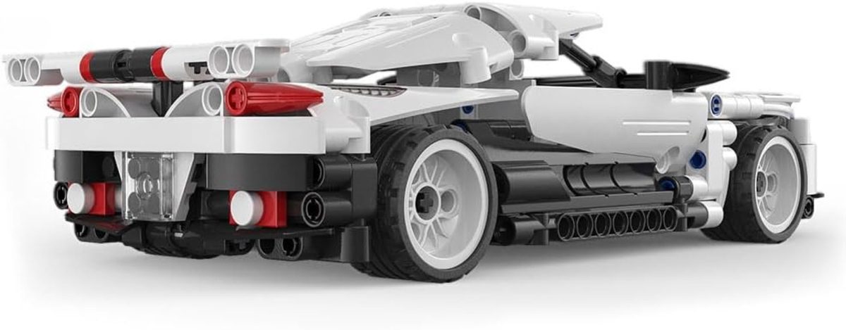 CaDA - Apocalypse Sports Car (368 Piece 3D Puzzle) - Image 2
