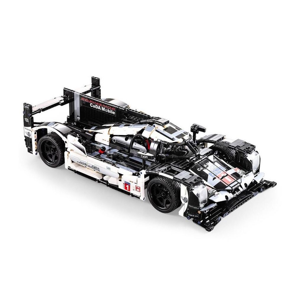 CADA - 24h Endurance Sports Car (1586 Piece 3D Puzzle) - Image 2