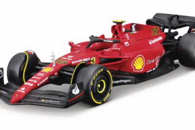 Bburago - Ferrari F1-75 2022 (1:43 Scale Model)