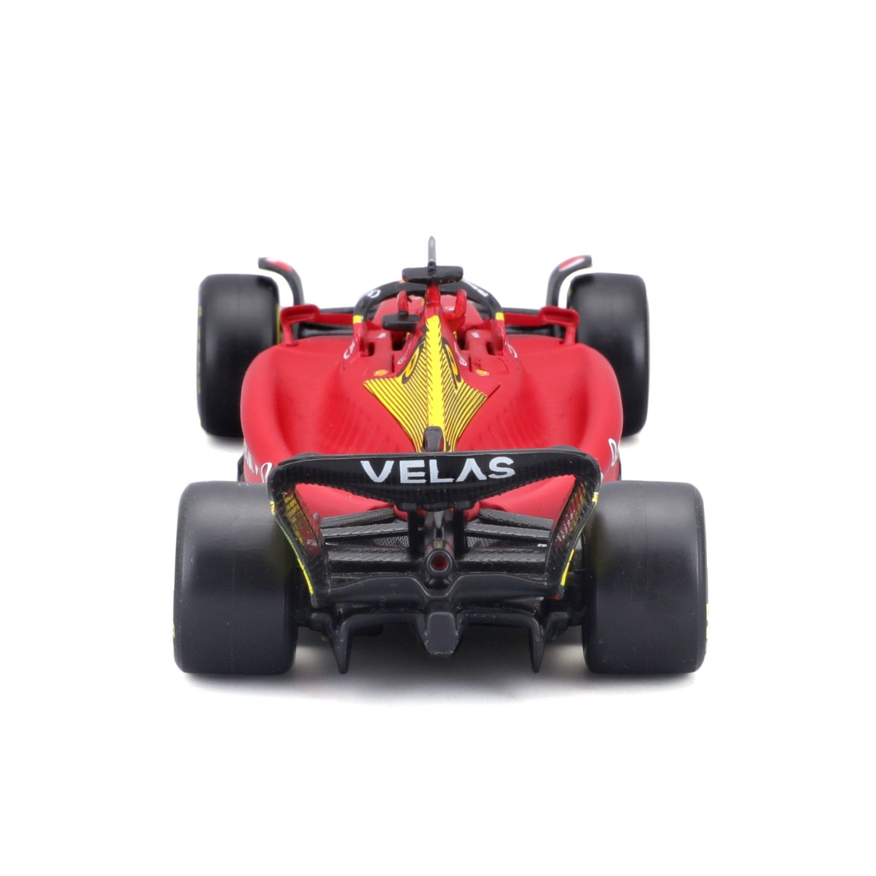 Bburago 1:43 Ferrari F1-75 – 2022 #16 Leclerc & #55 Sainz (75th Anniversary)