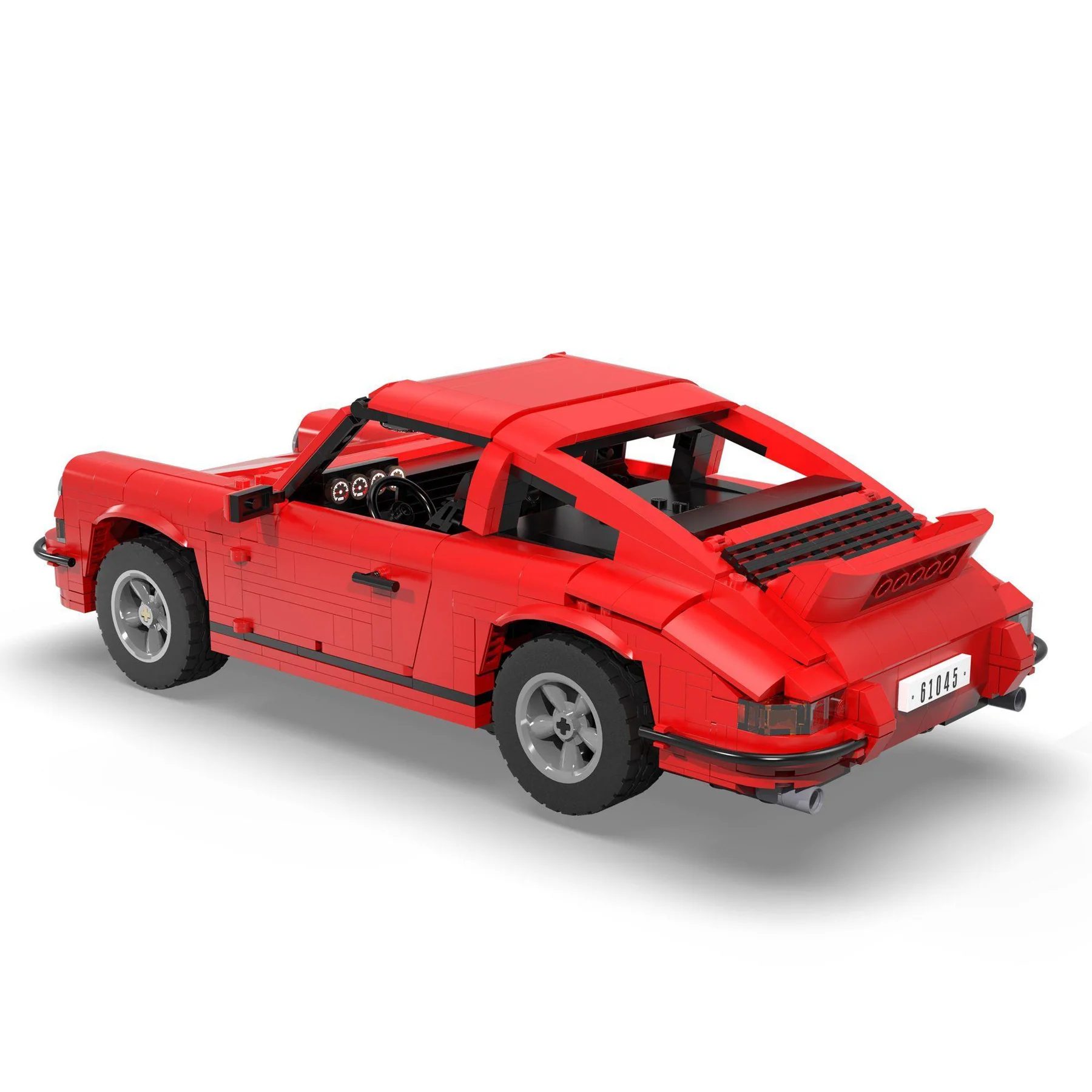 CADA - Master Series Classic Sports Car Set (1429Pc 1:12.5 Scale Set) - Image 4