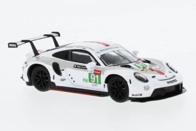 Spark - Porsche 911 RSR-19 #91 Porsche GT Team, 24h Le Mans 2021 (1:64 Scale Model)