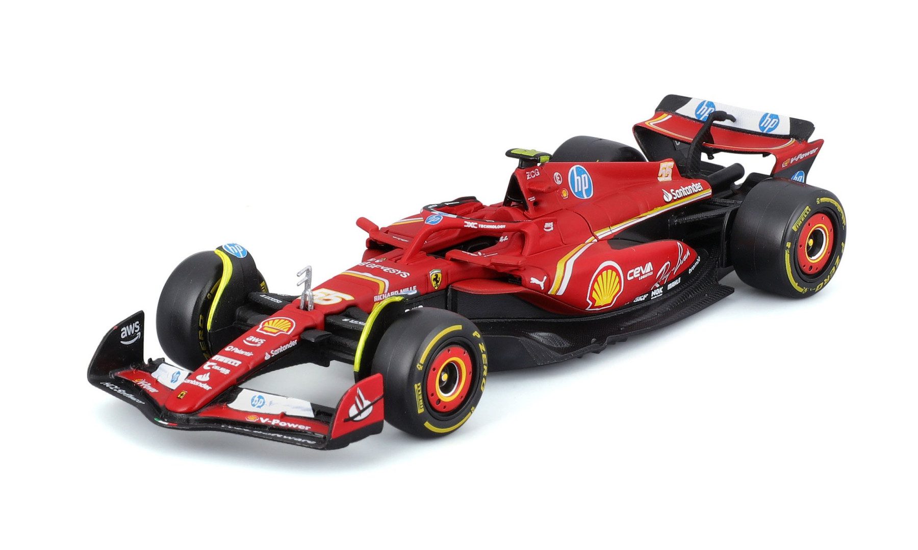 Bburago - Ferrari F1 SF-24 2024 (1:43 Scale Model)