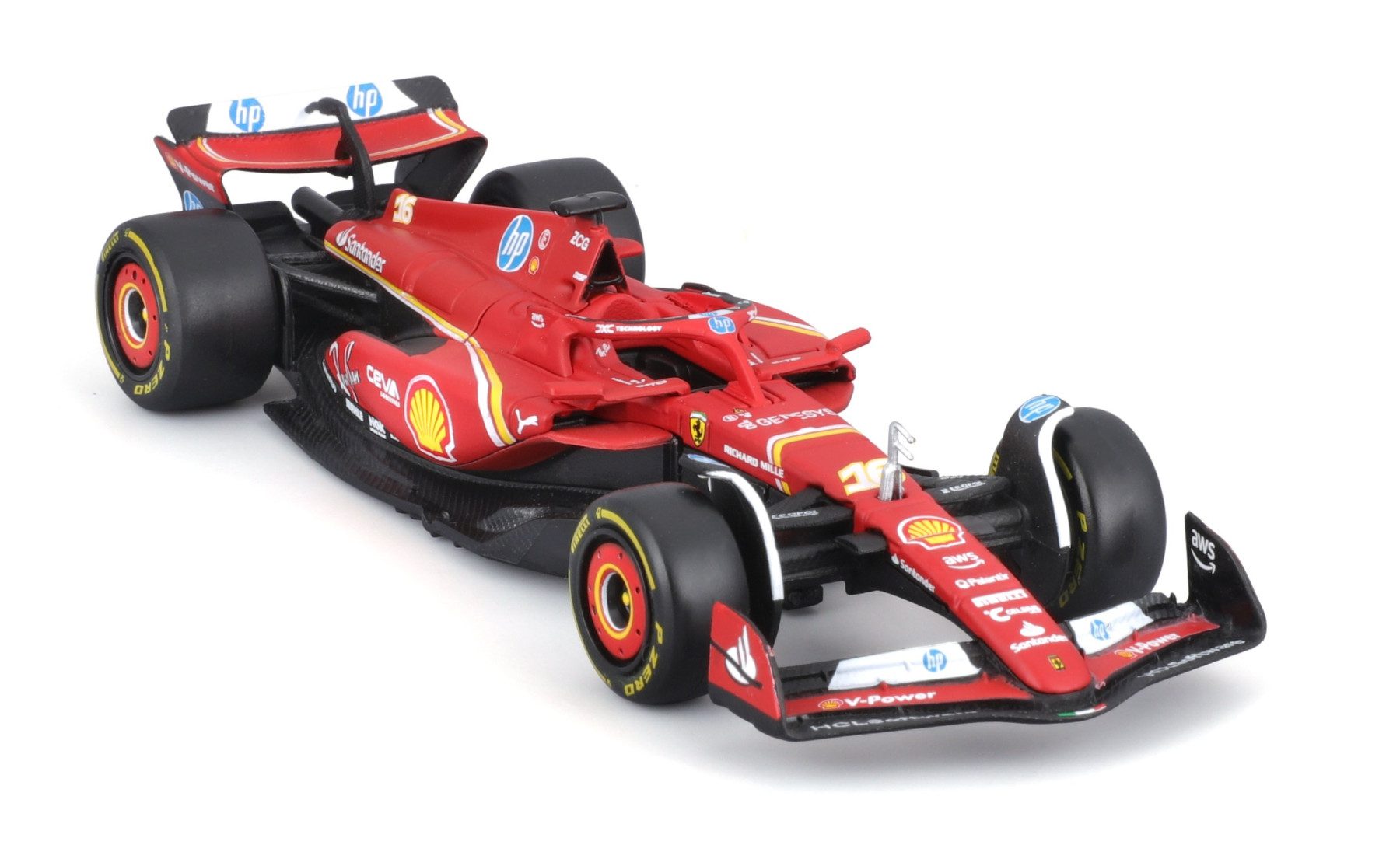 Bburago - Ferrari F1 SF-24 2024 (1:43 Scale Model) - Image 2