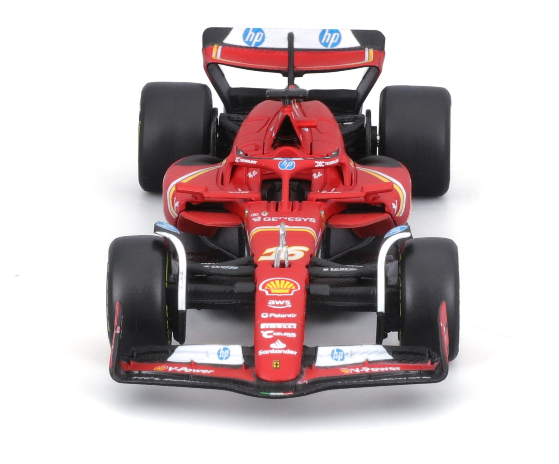 Bburago - Ferrari F1 SF-24 2024 (1:43 Scale Model) - Image 3