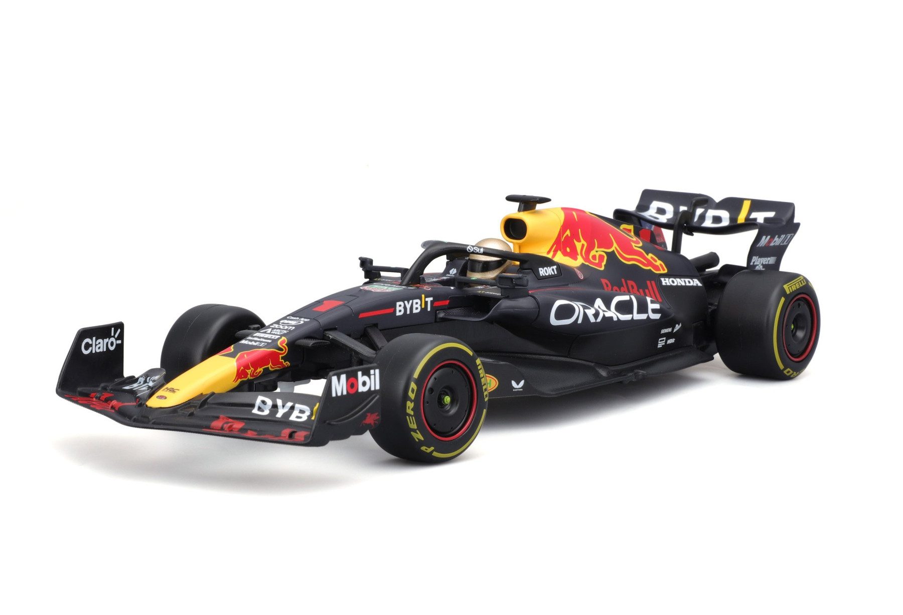 Maisto - Red Bull F1 RB19 2023 - #1 M.Verstappen (1/24 Scale Radio Controlled Car)