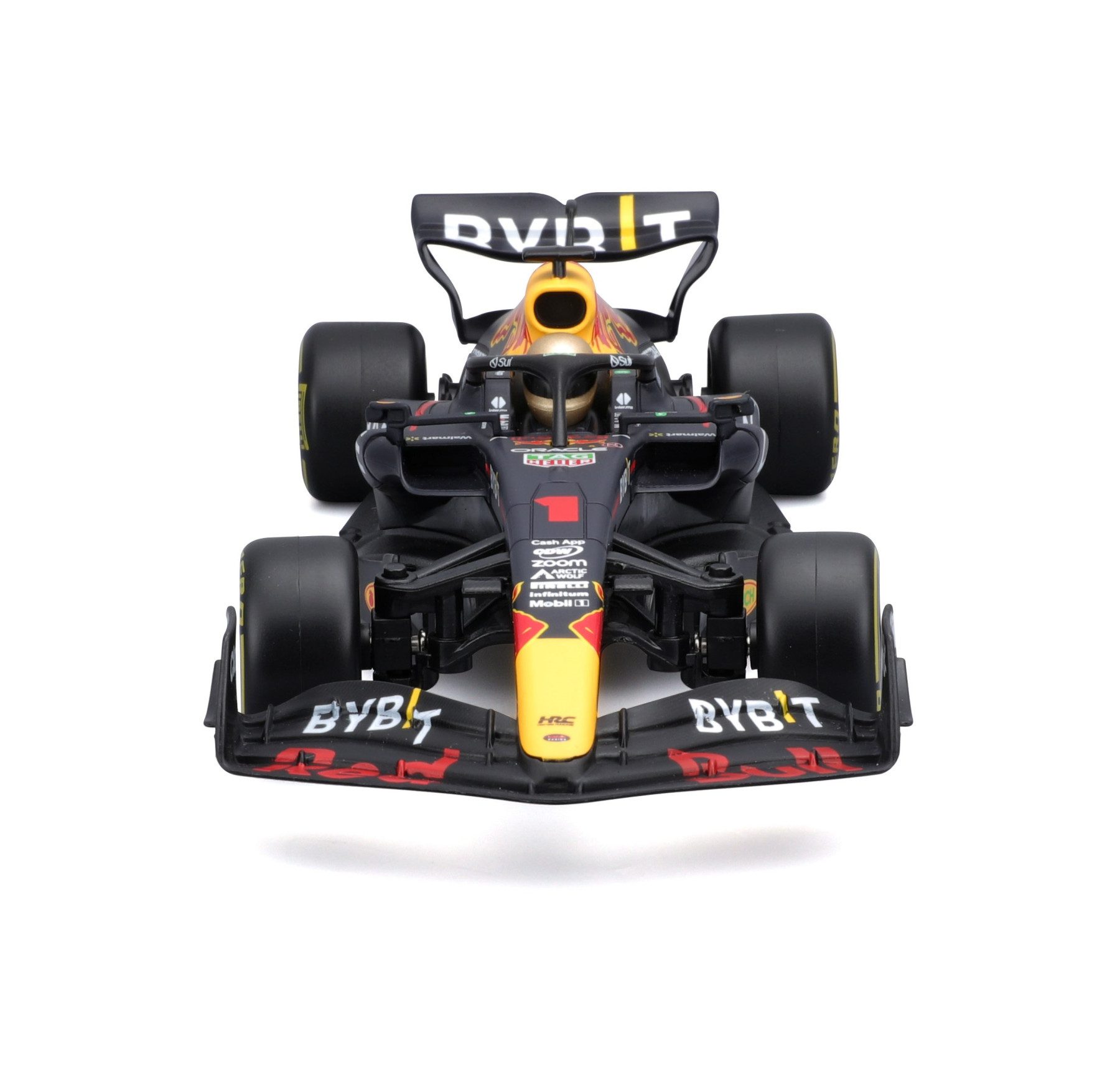 Maisto - Red Bull F1 RB19 2023 - #1 M.Verstappen (1/24 Scale Radio Controlled Car) - Image 3