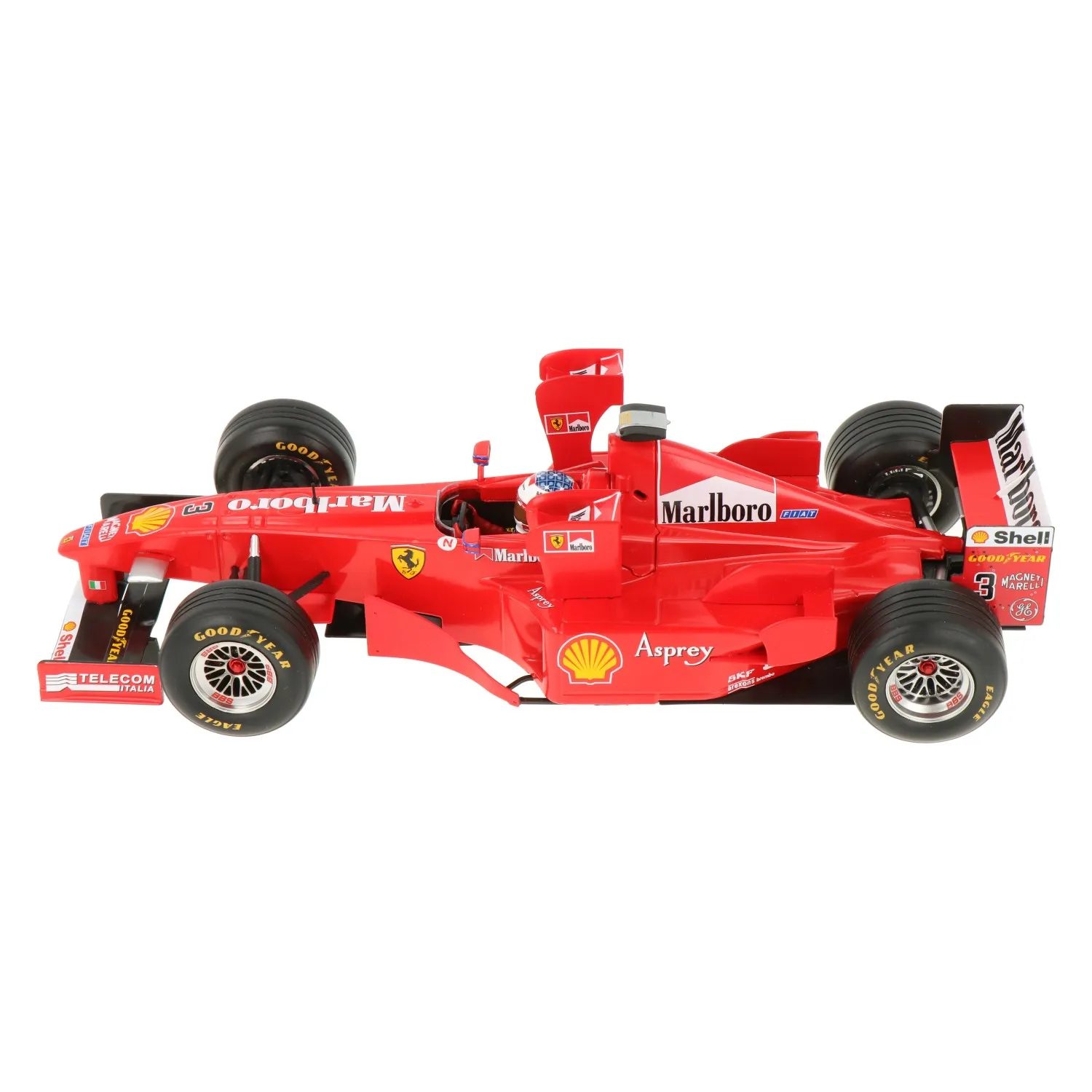 Werk83 - Ferrari F300 #3 "Tower Wings" - Michael Schumacher 2nd San Marino GP 1998 (1:18 Scale Model Car) - Image 4