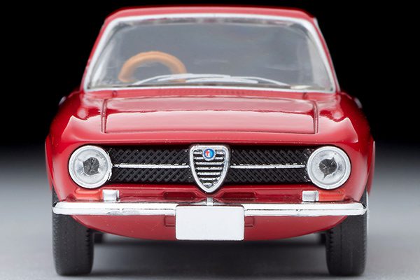 Tomytec - LV-156c Alfa Romeo GT1600 Junior (red) (1:64 Scale Model Car) - Image 4
