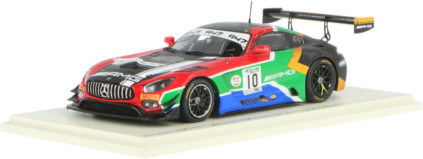 Spark - Mercedes-AMG GT3 #10 - 5th Kyalami 9H 2019 (1/43 Scale Model) - Image 2