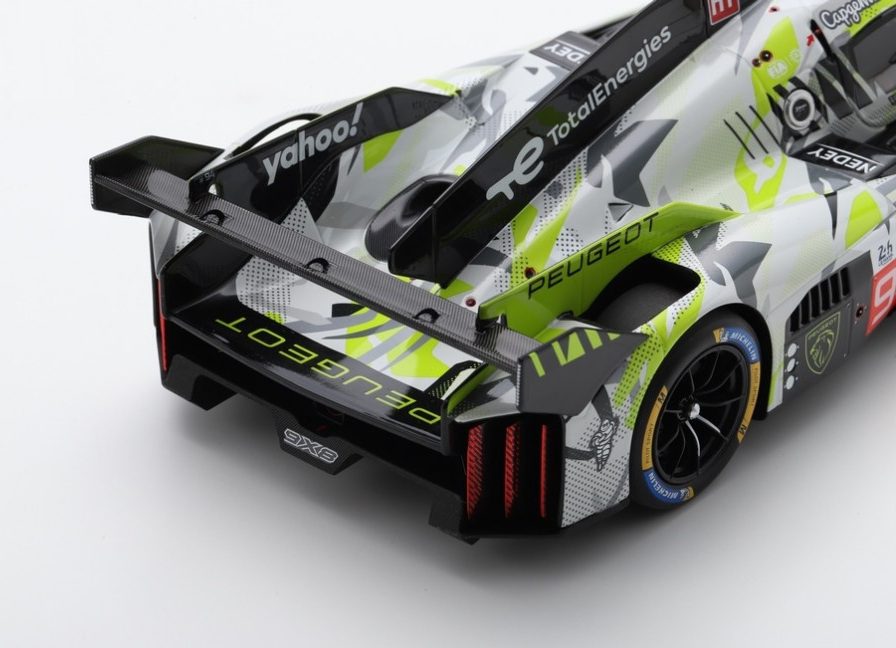 Spark - Peugeot 9X8 #94 Peugeot TotalEnergies Le Mans 24H 2024 (1/18 Scale Model) - Image 7