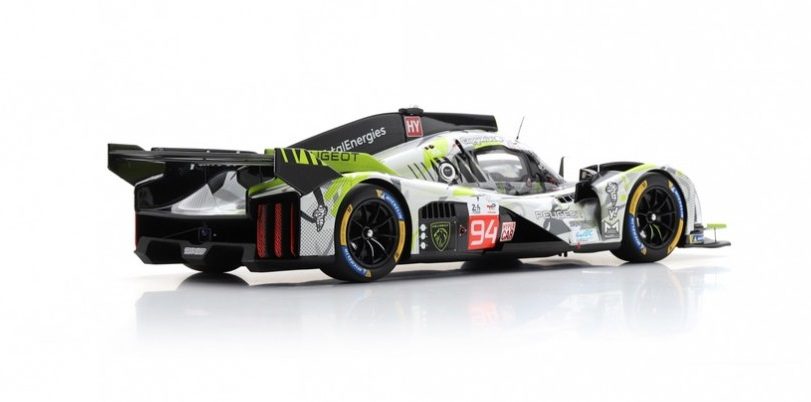 Spark - Peugeot 9X8 #94 Peugeot TotalEnergies Le Mans 24H 2024 (1/18 Scale Model) - Image 8