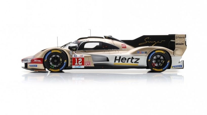 Spark - Porsche 963 #12 Hertz Team Jota 8th Le Mans 24H 2024 (1/18 Scale Model) - Image 2