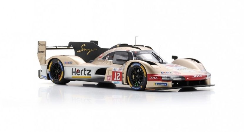 Spark - Porsche 963 #12 Hertz Team Jota 8th Le Mans 24H 2024 (1/18 Scale Model) - Image 3