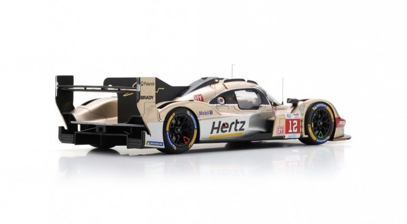 Spark - Porsche 963 #12 Hertz Team Jota 8th Le Mans 24H 2024 (1/18 Scale Model) - Image 6