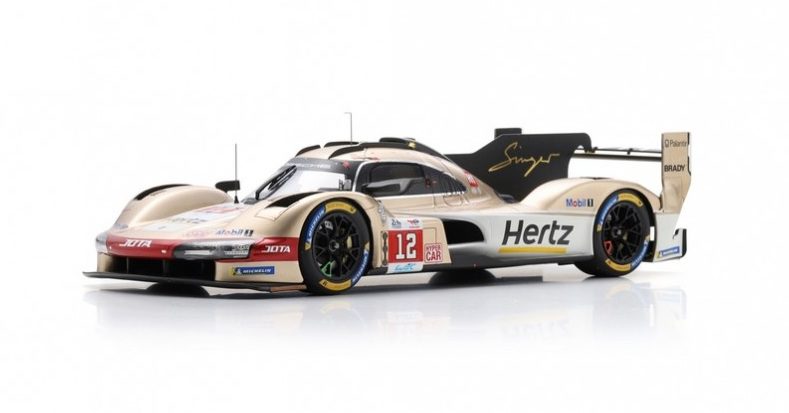 Spark - Porsche 963 #12 Hertz Team Jota 8th Le Mans 24H 2024 (1/18 Scale Model) - Image 7