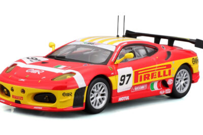 Bburago - Ferrari F430 GTC 2008 (1/43 Scale Model)