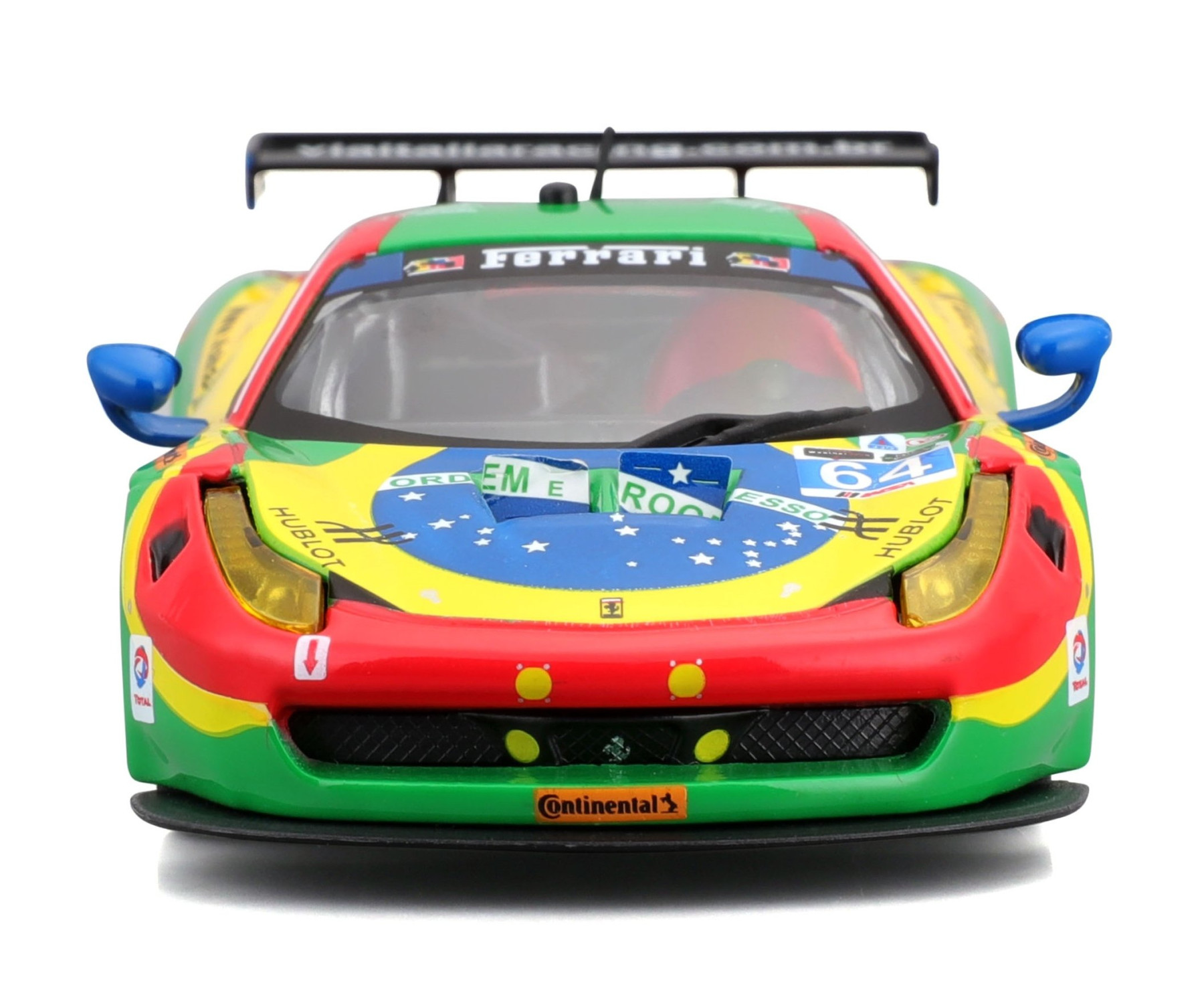 Bburago - Ferrari 458 Italia GT3 2015 (1/43 Scale Model) - Image 2
