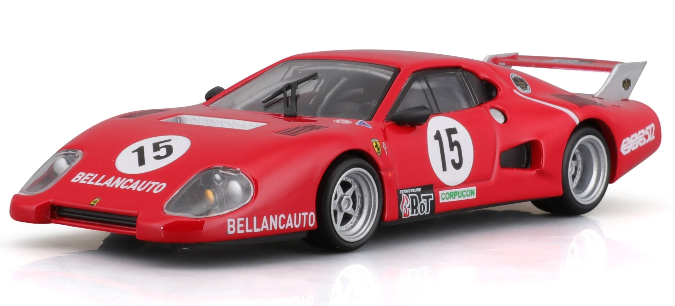 Bburago - Ferrari 512 BB (II serie) 1981 (1/43 Scale Model)