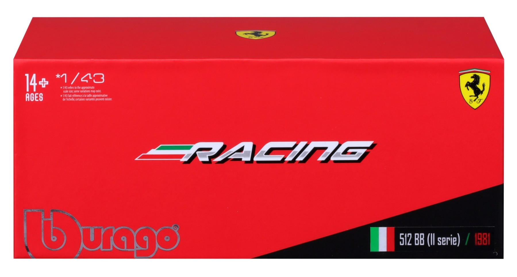 Bburago - Ferrari 512 BB (II serie) 1981 (1/43 Scale Model) - Image 4