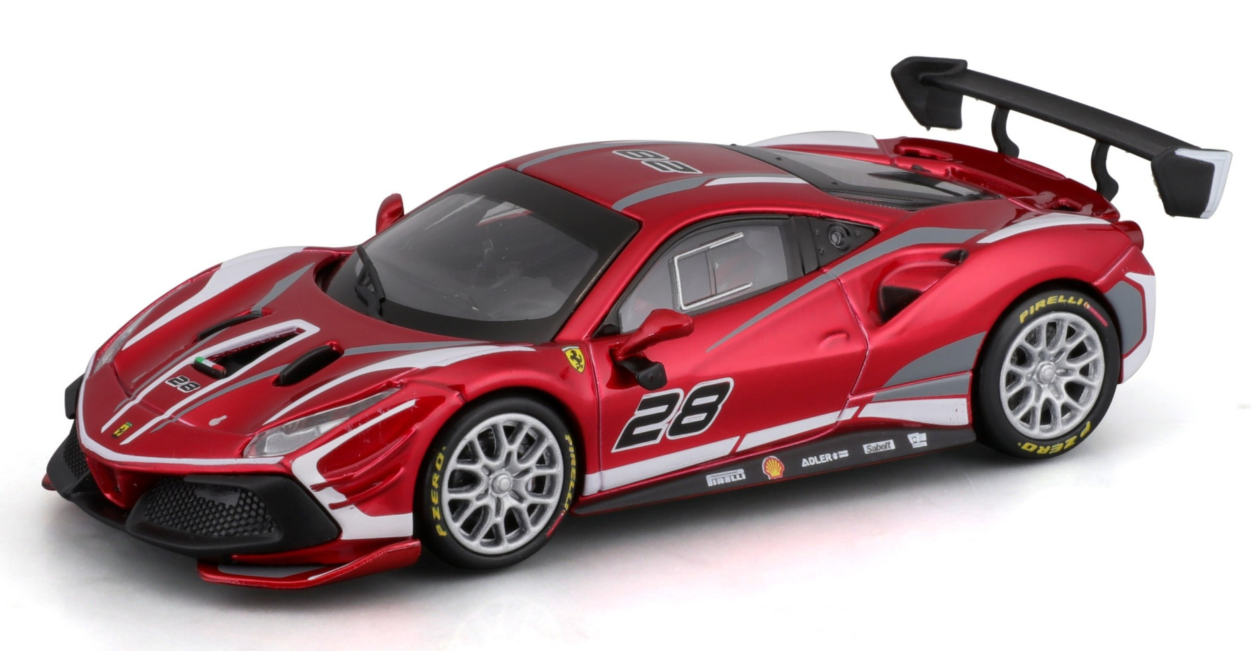 Bburago - Ferrari 488 Challenge EVO 2020 (1/43 Scale Model)