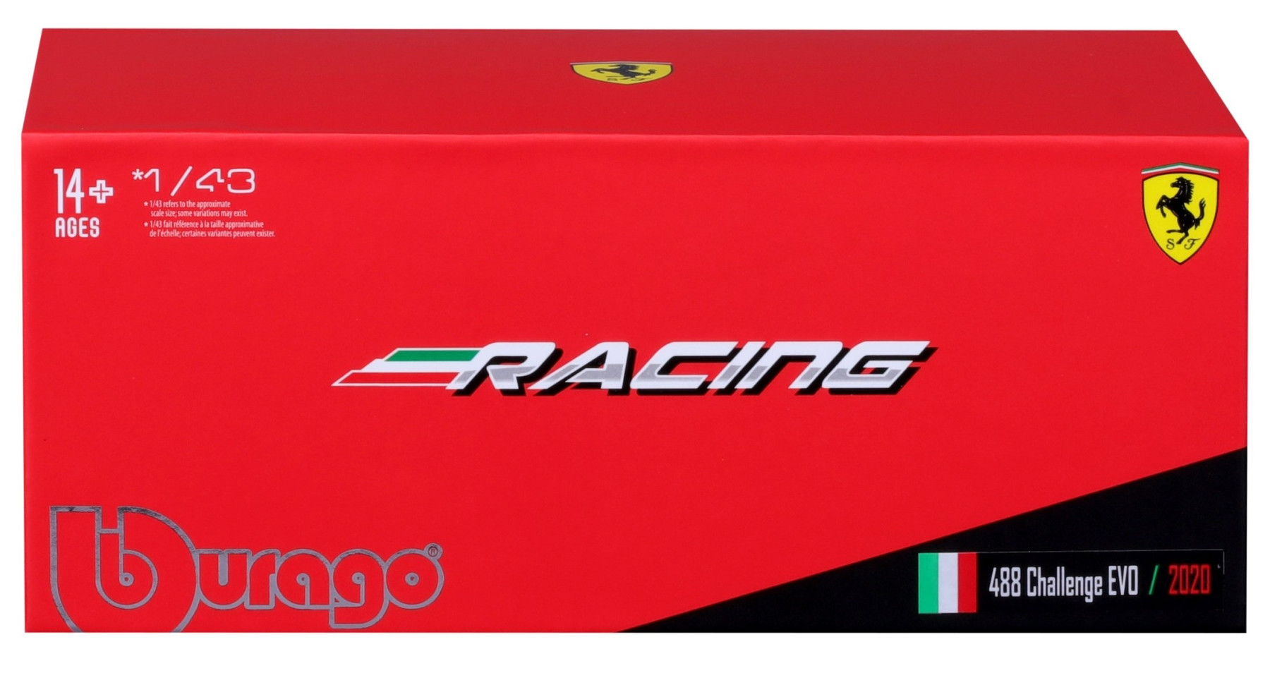 Bburago - Ferrari 488 Challenge EVO 2020 (1/43 Scale Model) - Image 5