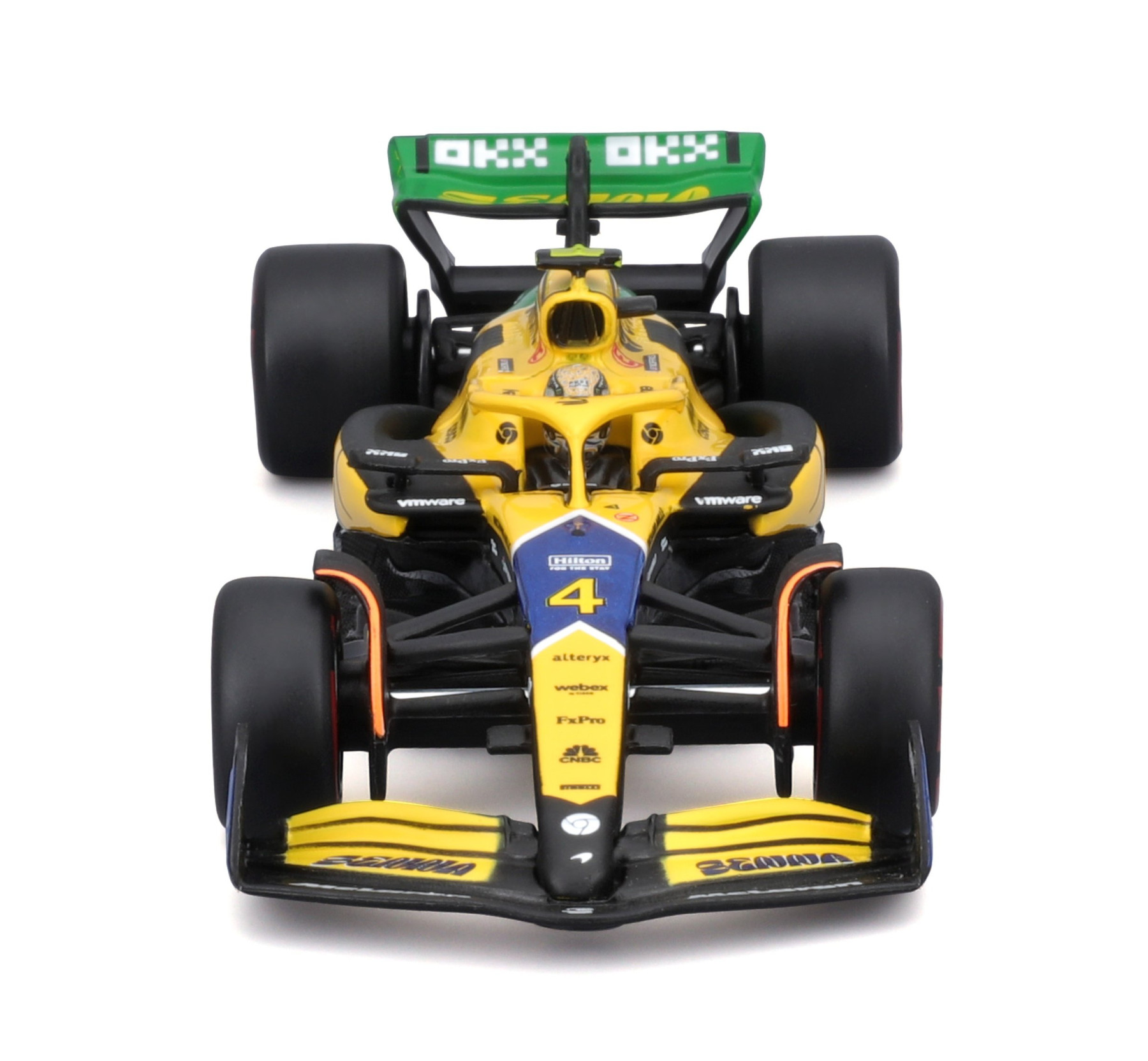 Bburago - McLaren Team F1 MCL38 2024 Senna w/collector hardcase #4 Norris Bburago (1/43 Scale Model) - Image 4