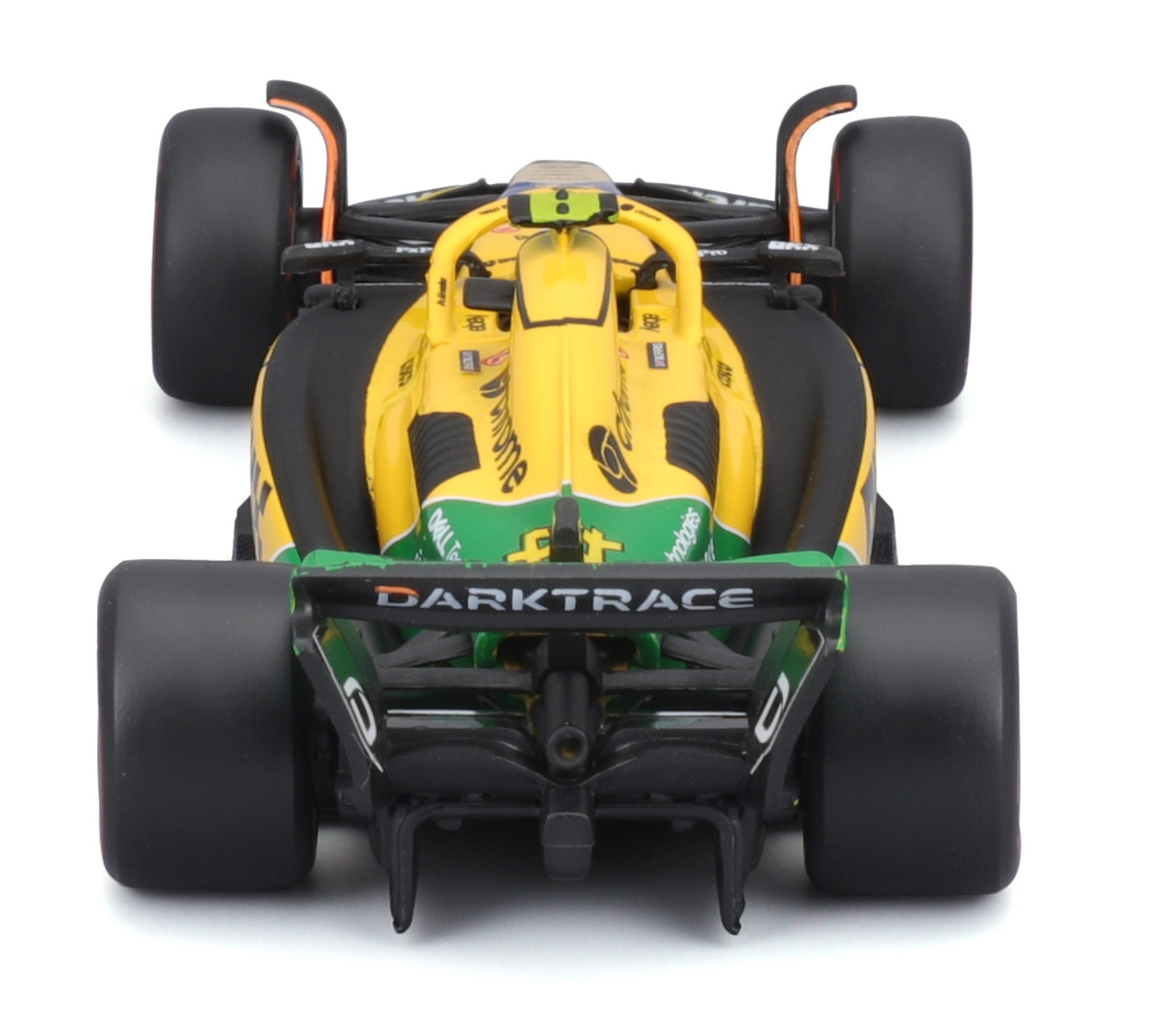 Bburago - McLaren Team F1 MCL38 2024 Senna w/collector hardcase #4 Norris Bburago (1/43 Scale Model) - Image 5