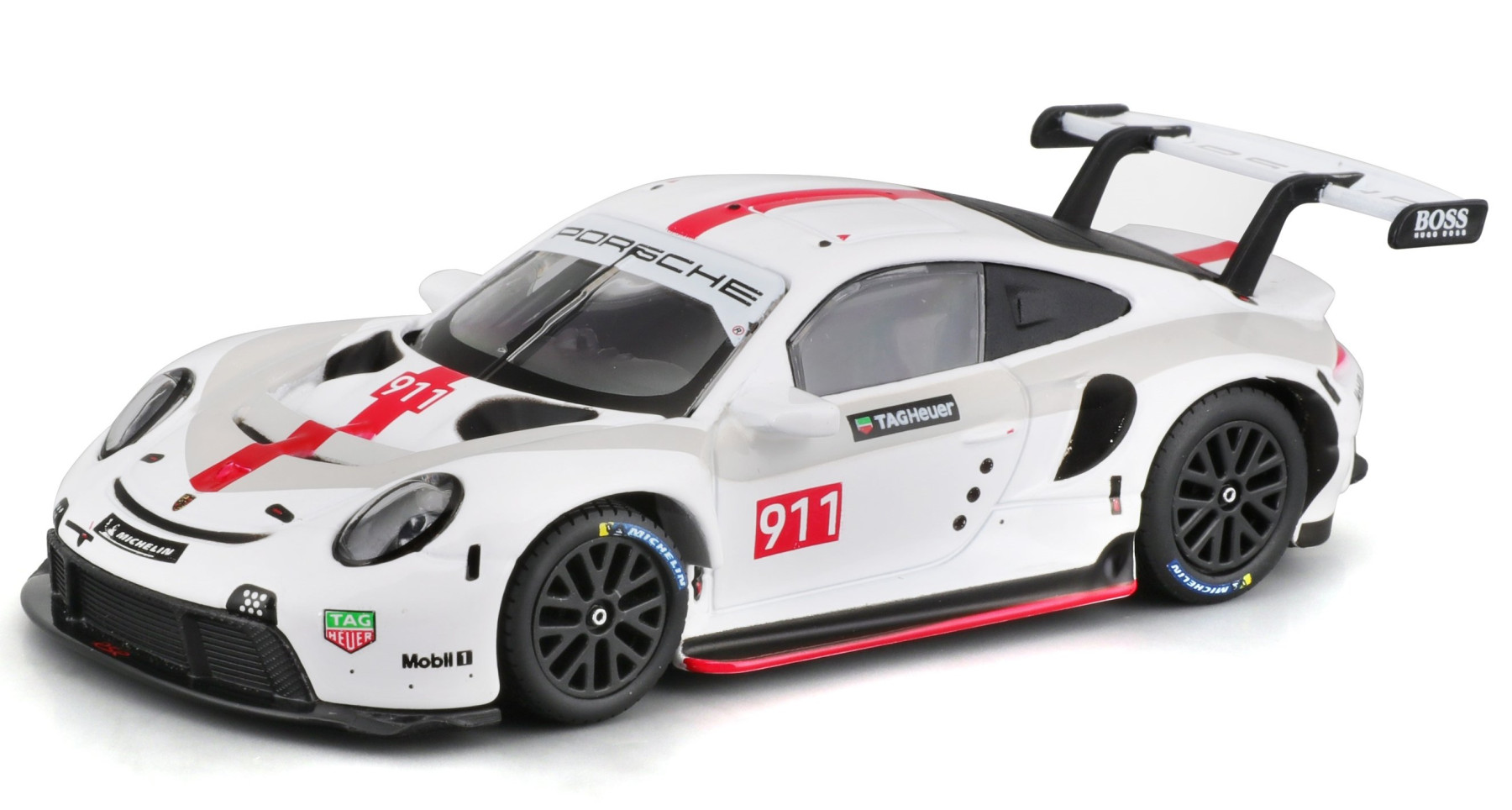 Bburago - Porsche 911 RSR (1/43 Scale Model)