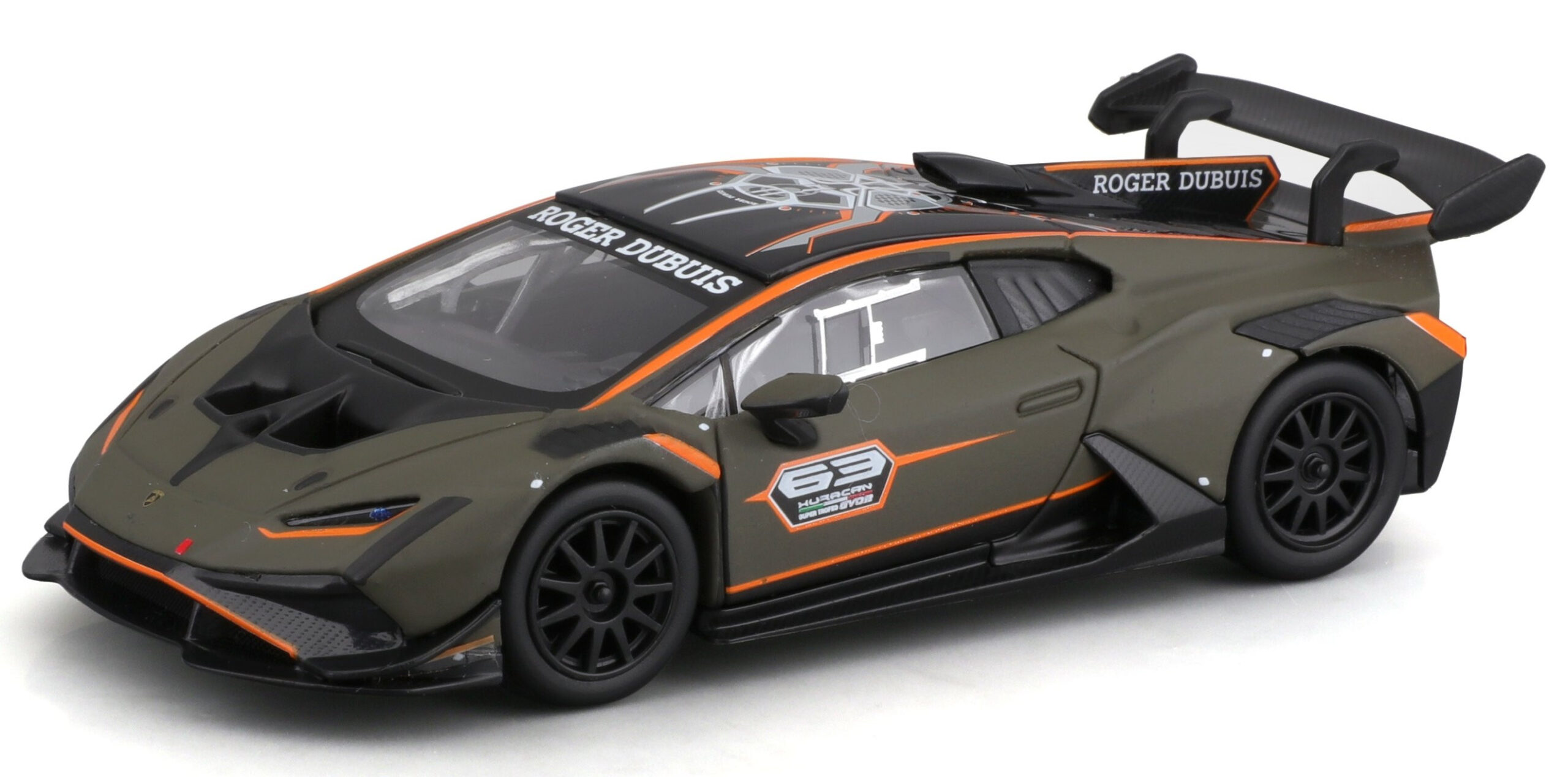Bburago - Lamborghini Huracán Super Trofeo EVO2 (1/43 Scale Model)