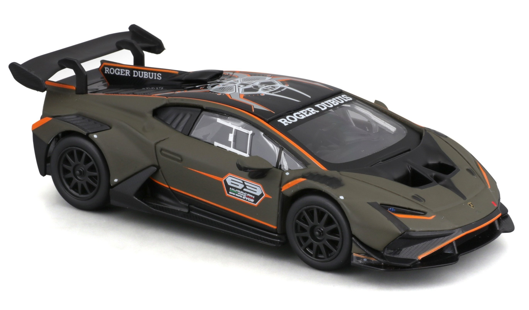 Bburago - Lamborghini Huracán Super Trofeo EVO2 (1/43 Scale Model) - Image 2