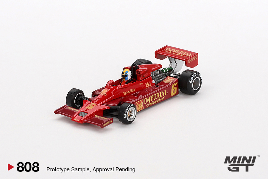 Mini GT - Lotus 78 #6 Gunnar Nilsson 1977 Japanese GP (1/64 Scale Model) - Image 2