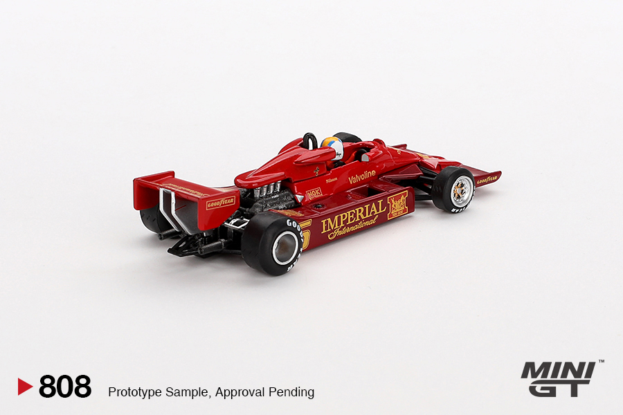 Mini GT - Lotus 78 #6 Gunnar Nilsson 1977 Japanese GP (1/64 Scale Model) - Image 3