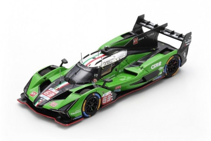 Spark - Lamborghini SC63 #63 Lamborghini Iron Lynx 24H Le Mans 2024 (1/43 Scale Model)