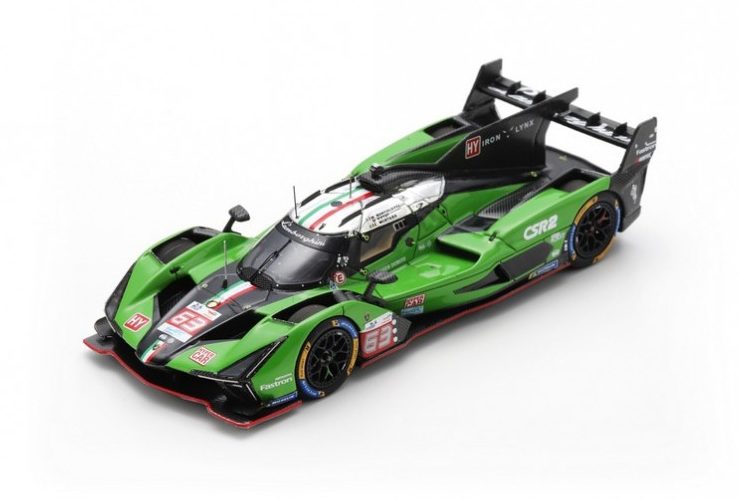 Spark - Lamborghini SC63 #63 Lamborghini Iron Lynx 24H Le Mans 2024 (1/43 Scale Model) - Image 4